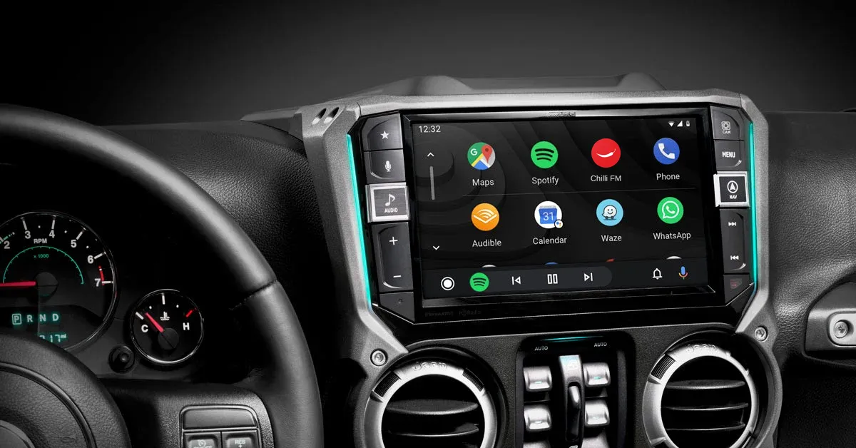 Chilli FM on Android Auto