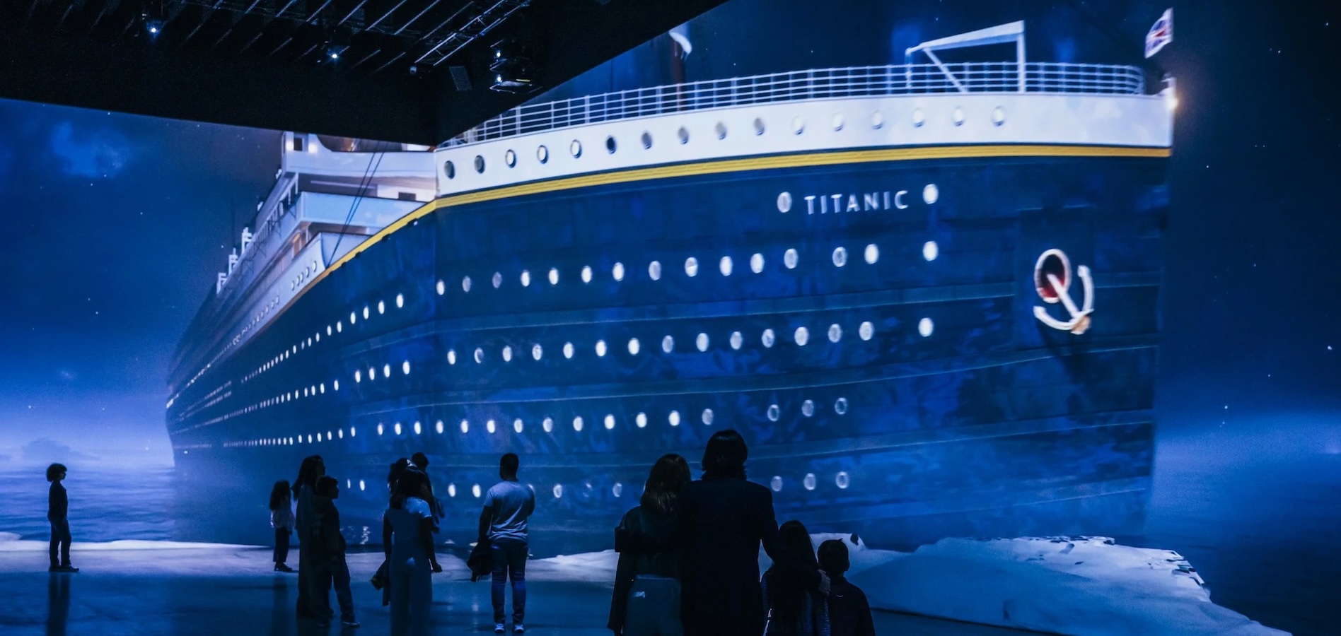 La Leyenda del Titanic: The Immersive Titanic Exhibition in Málaga