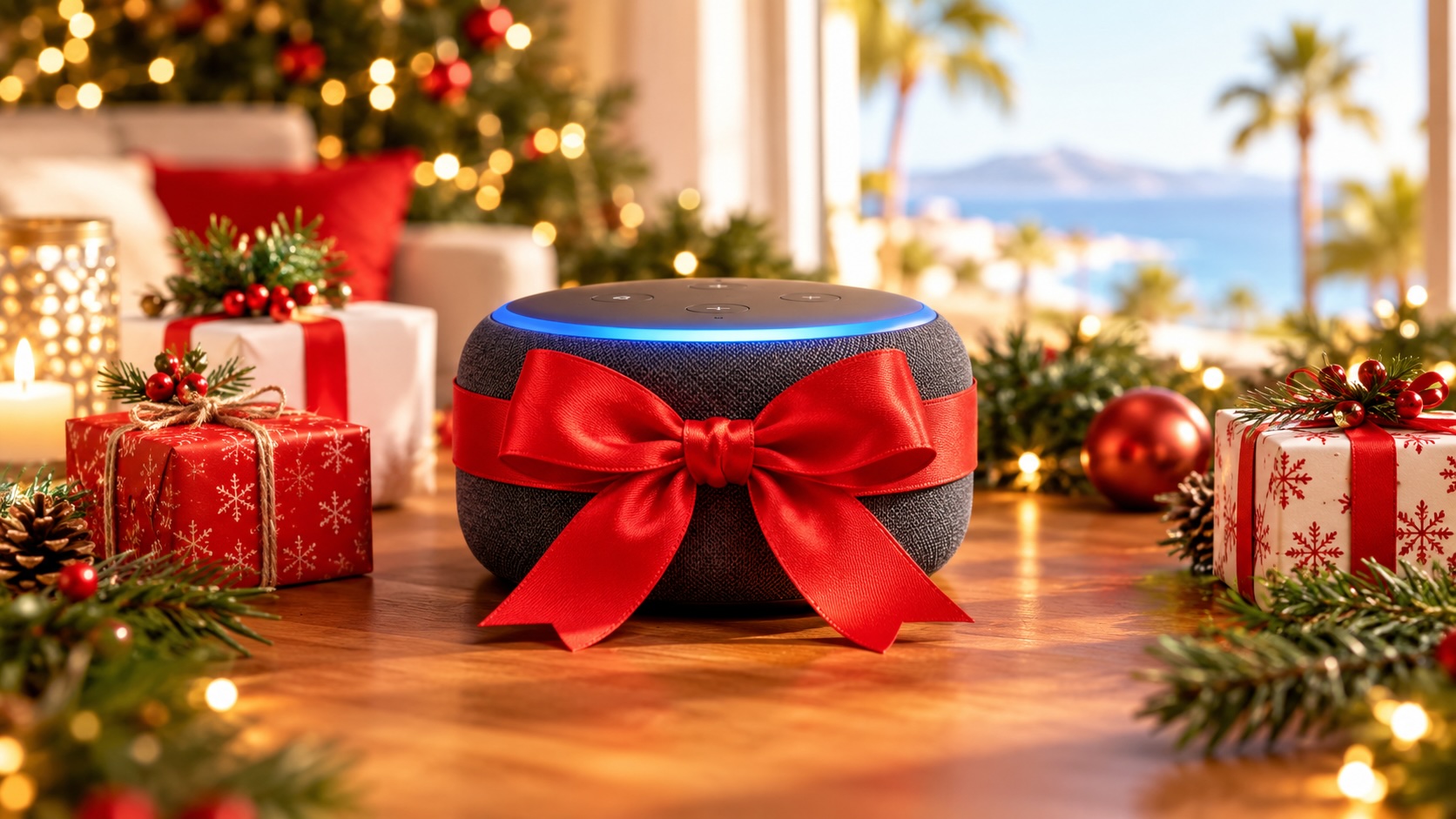 Win an Amazon Echo: Chilli FM’s Christmas Shoutout Competition