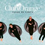 Vamos de Fiesta single cover by Club Orange