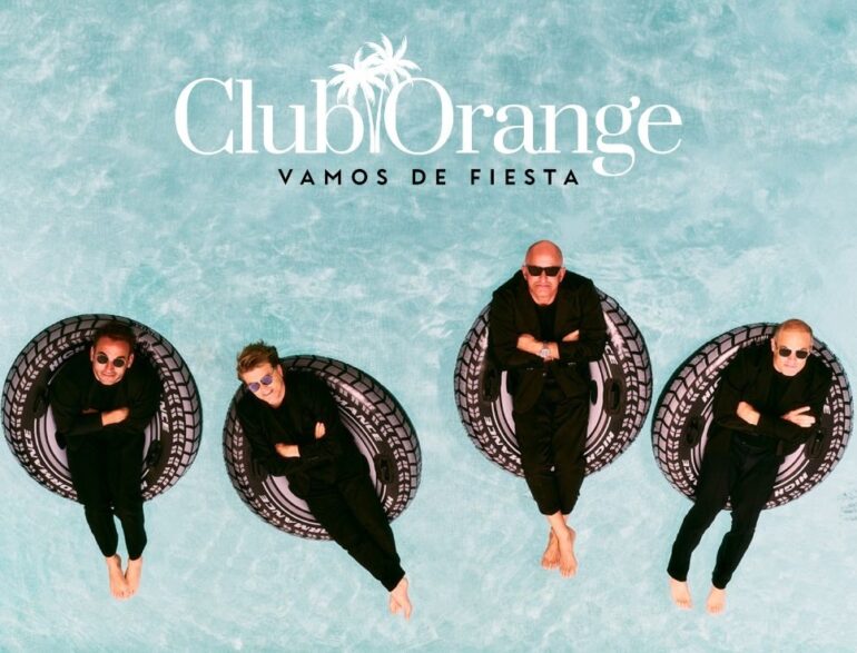 Vamos de Fiesta single cover by Club Orange